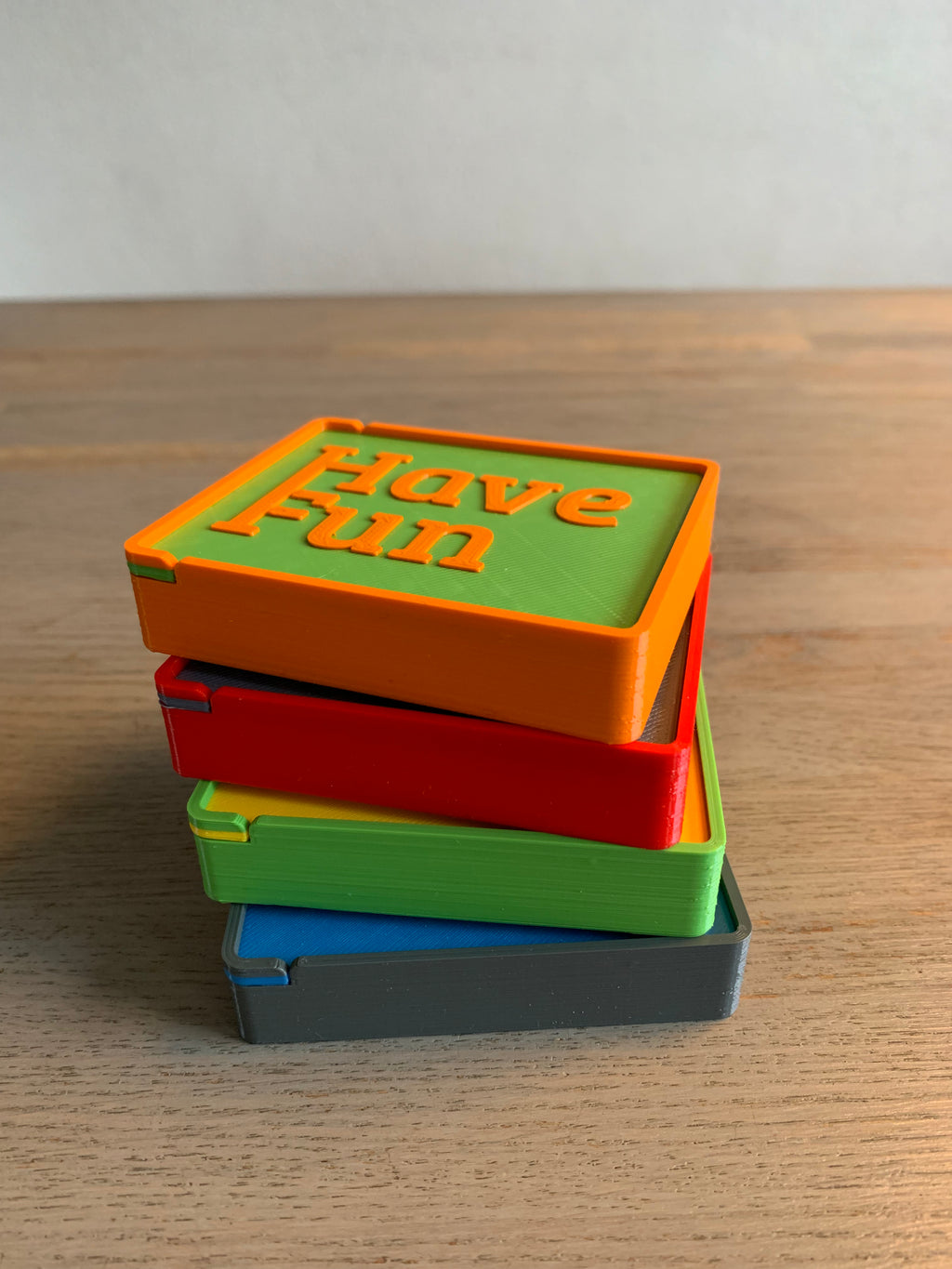 Schuifpuzzelspel "Have fun"