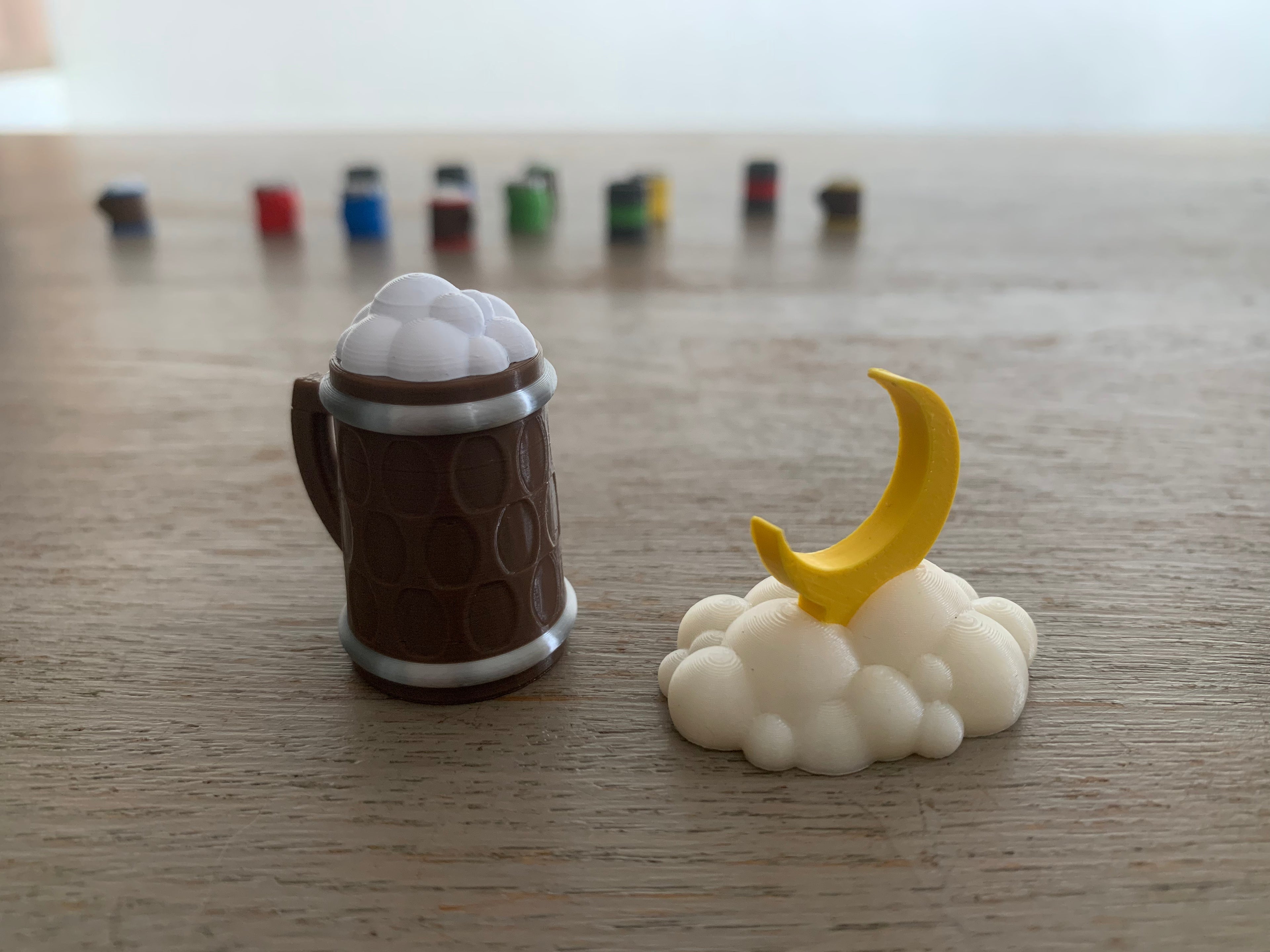 Markers voor de Taveernen van de oude stad.