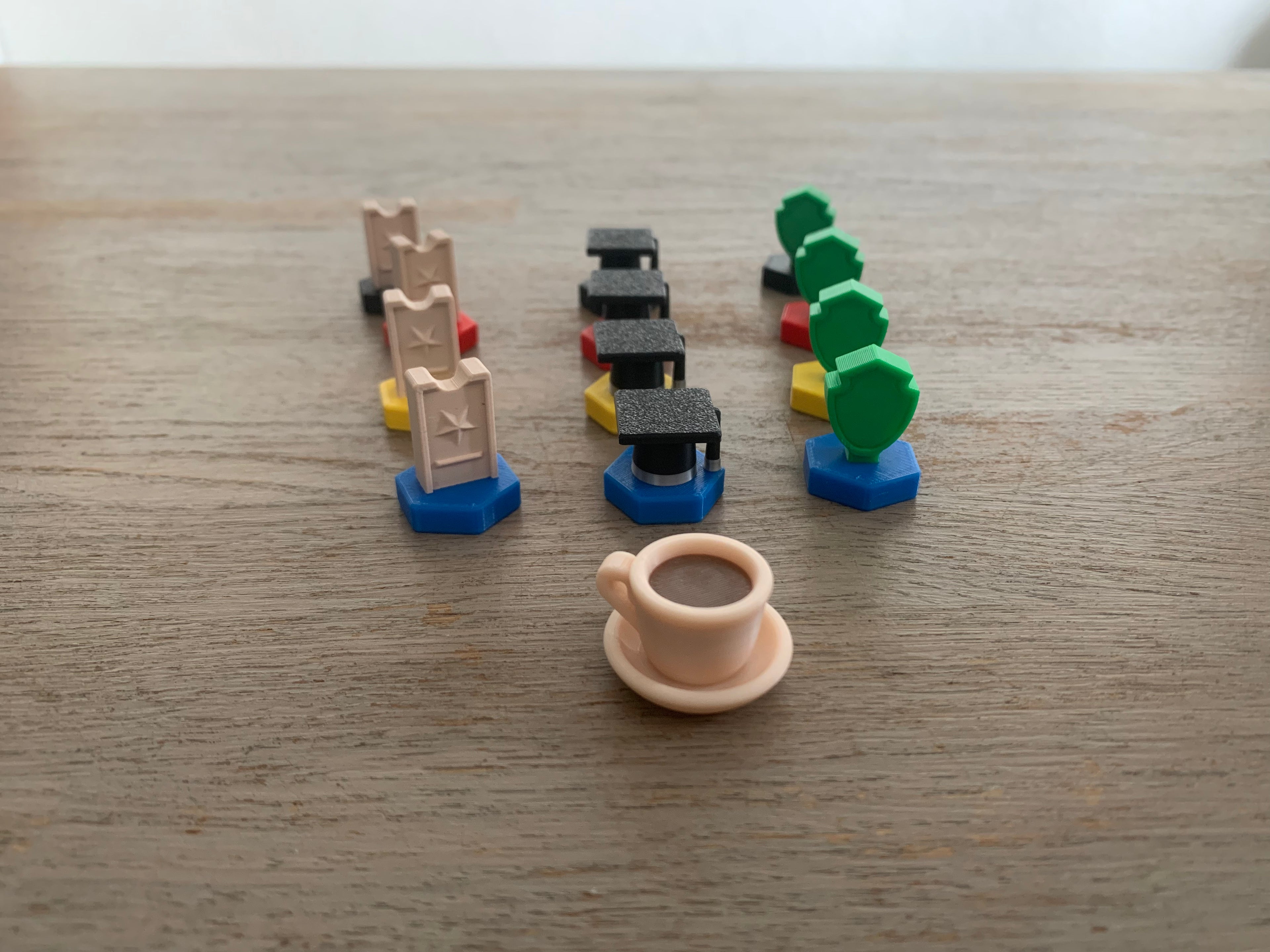 Markers voor Ark nova