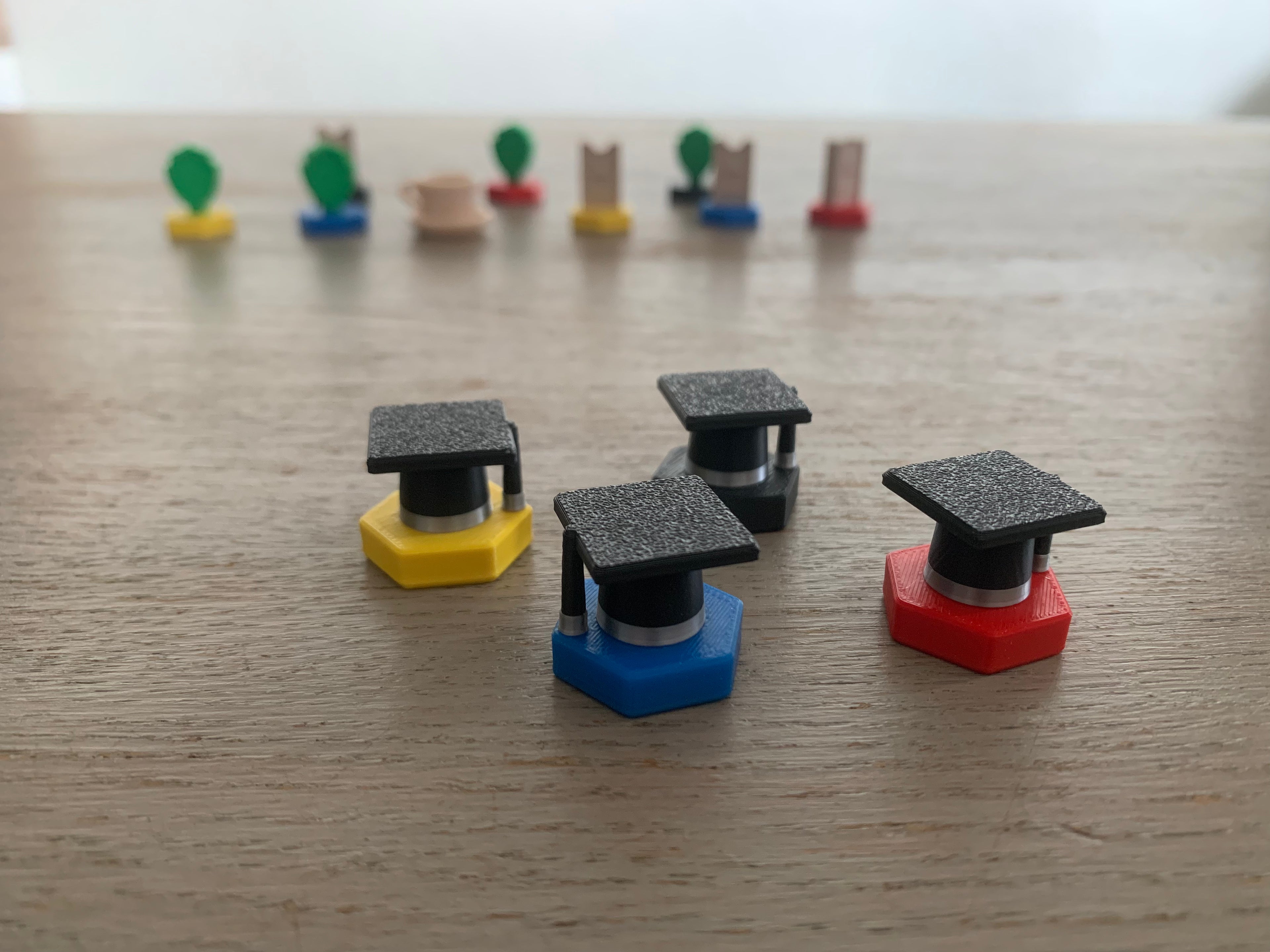 Markers voor Ark nova