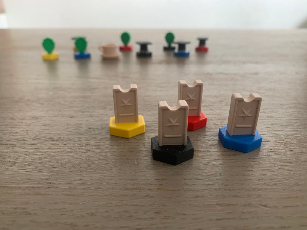 Markers voor Ark nova