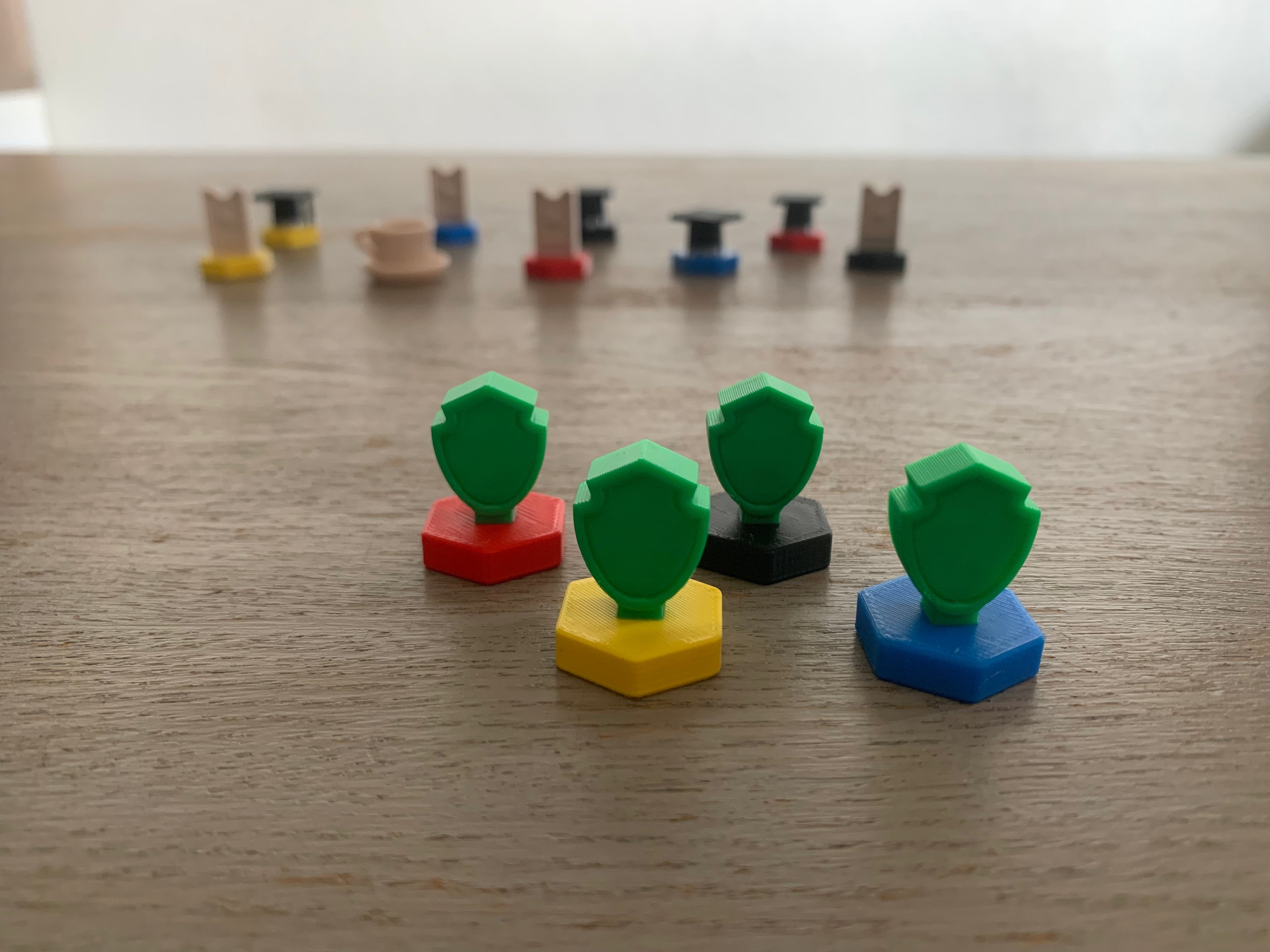 Markers voor Ark nova