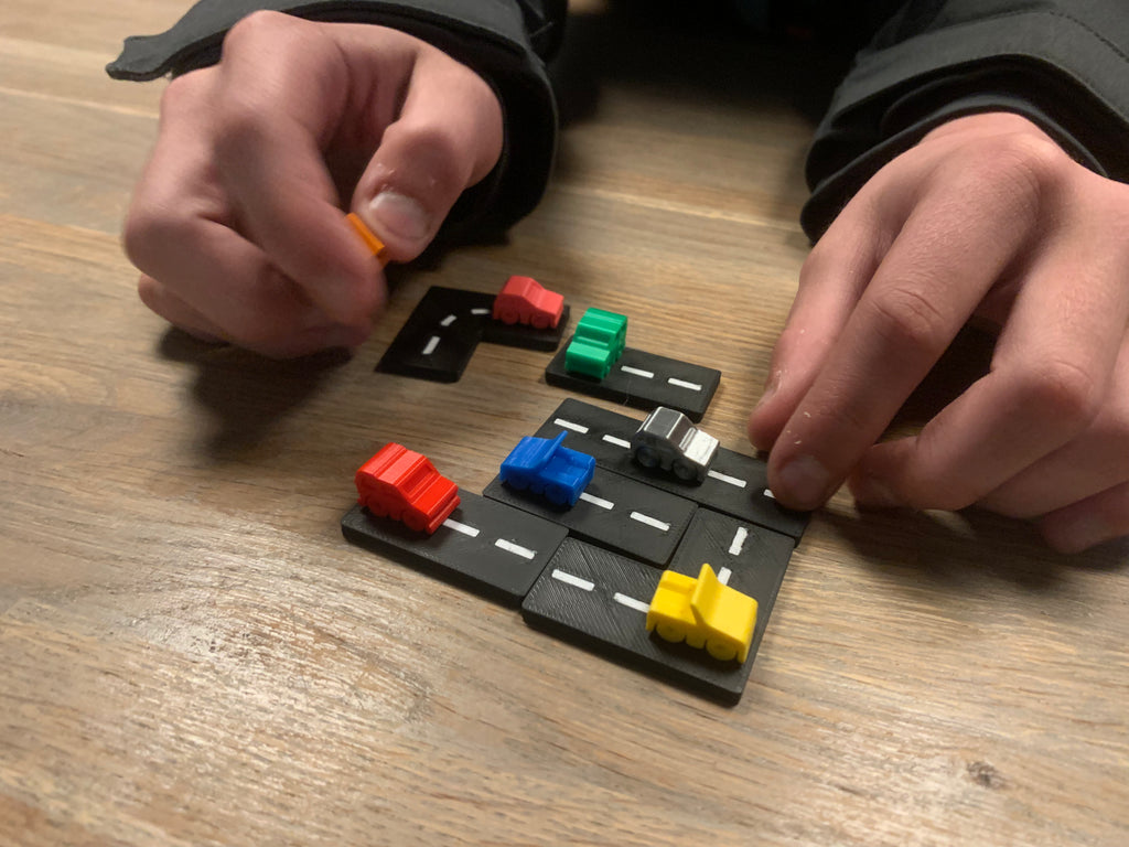 Puzzelspel "Move-on"