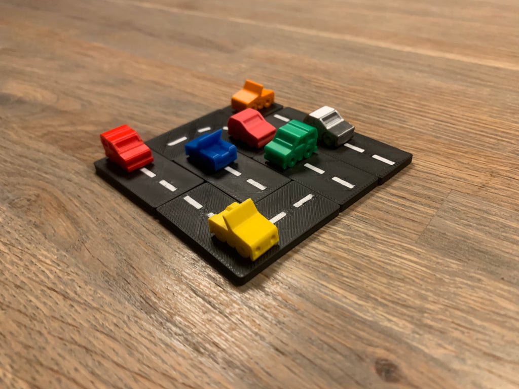 Puzzelspel "Move-on"