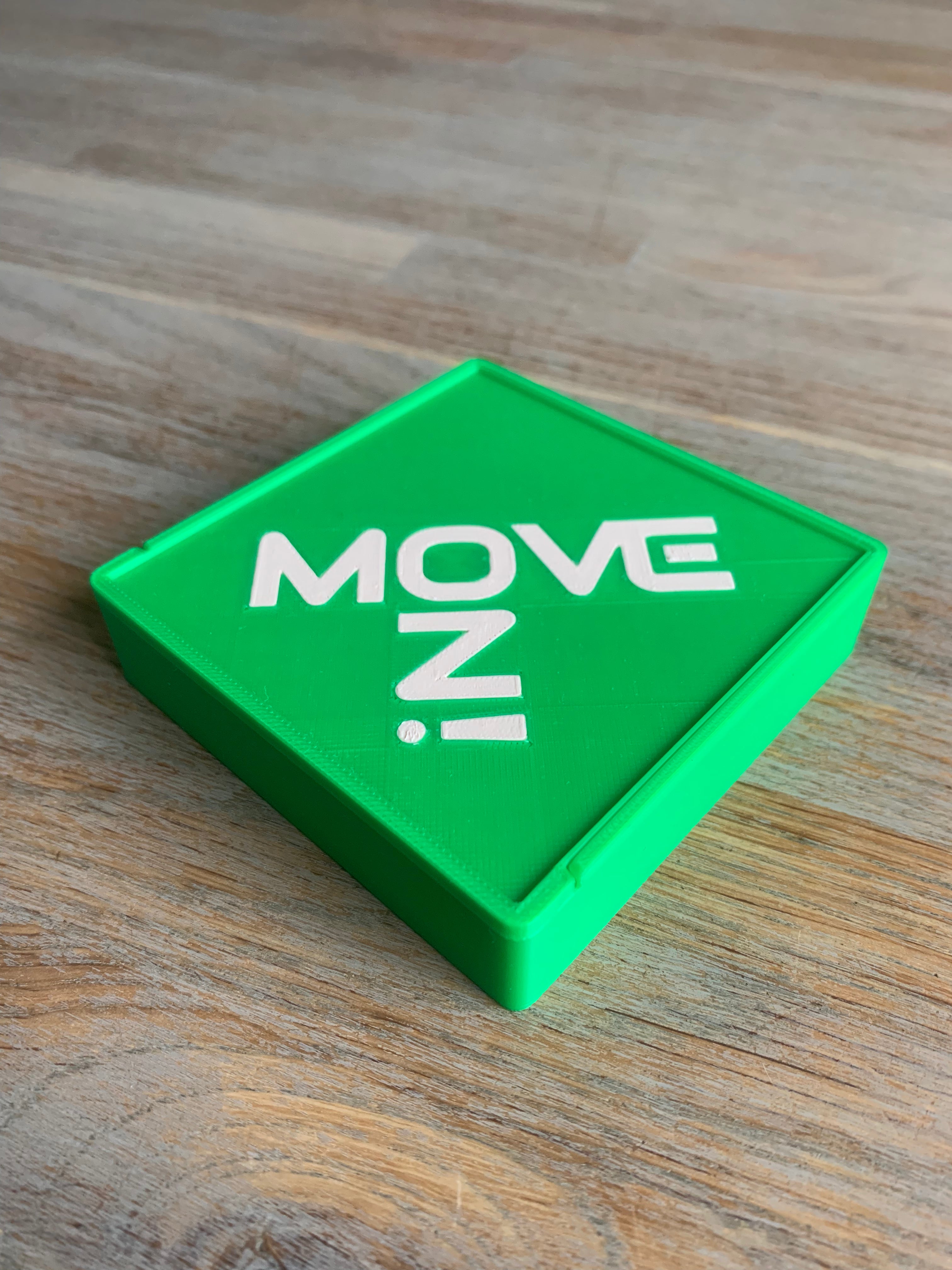Puzzelspel "Move-on"