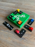 Puzzelspel "Move-on"