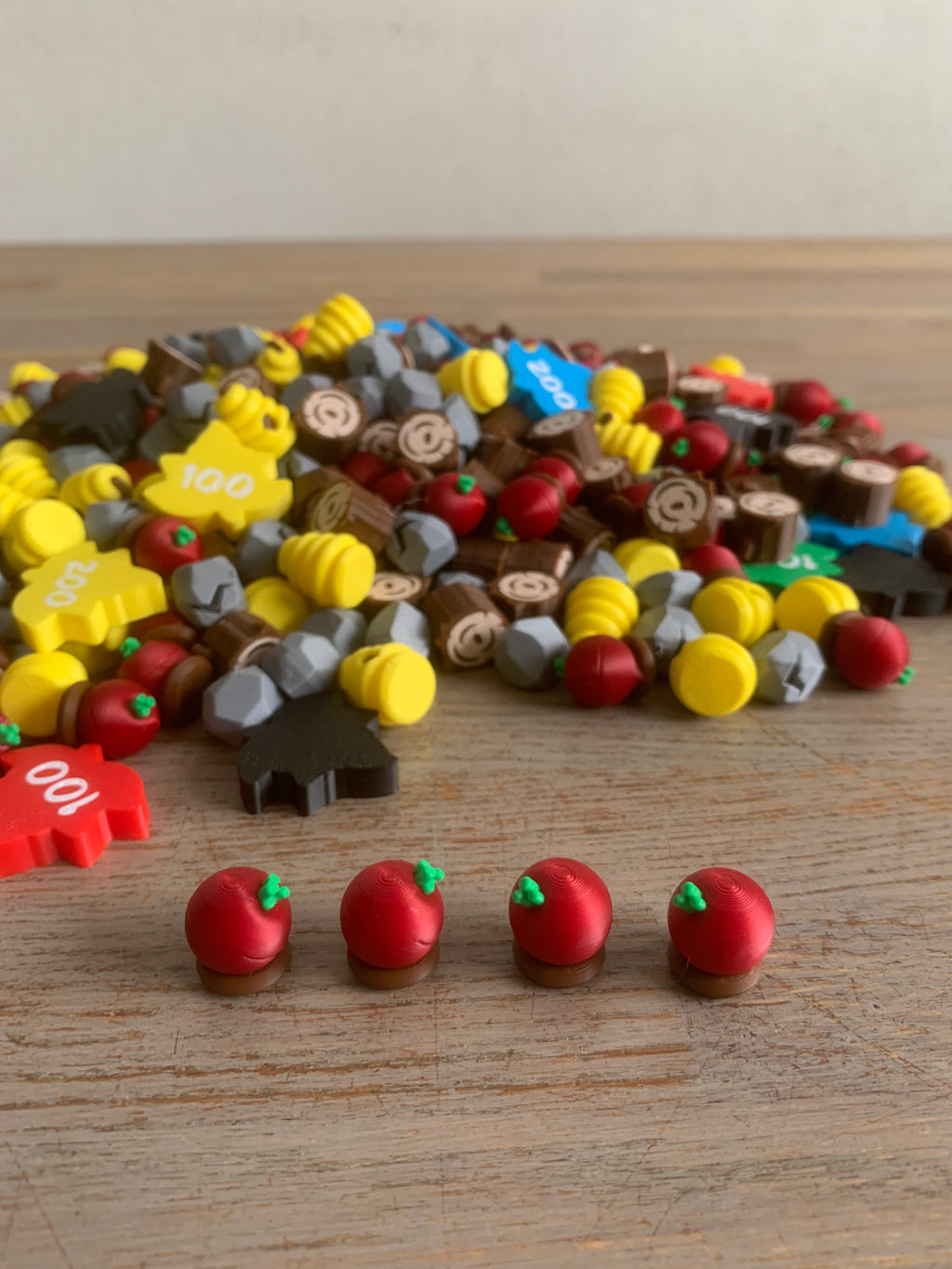 Tokens en markers voor Emberleaf