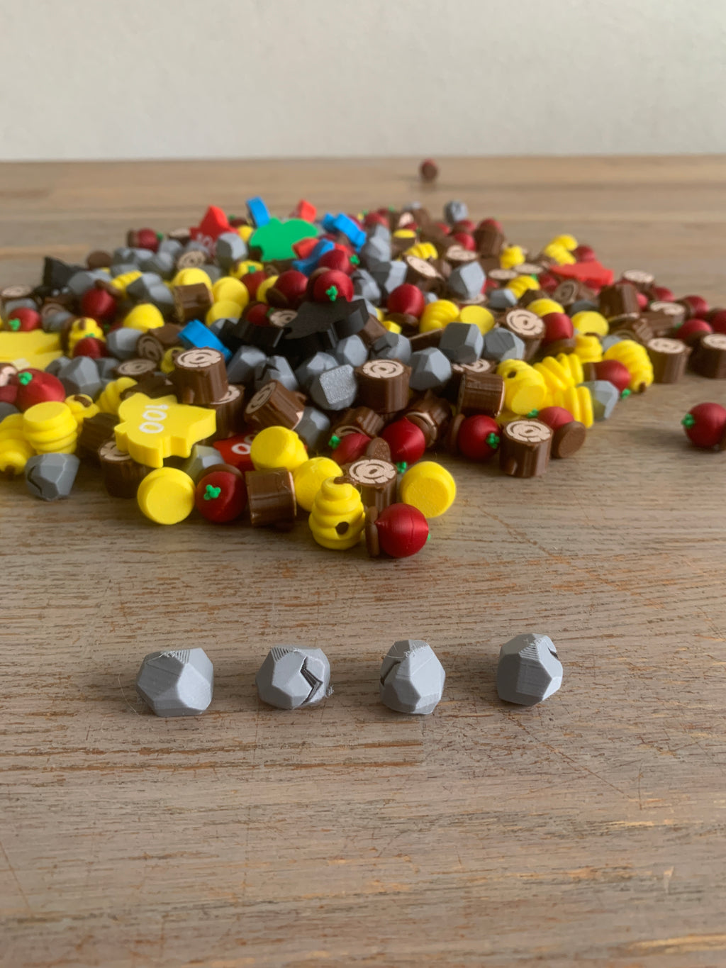 Tokens en markers voor Emberleaf